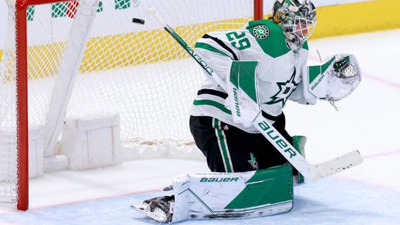 Hurricanes top Stars in OT to win matchup of 1st-place teams