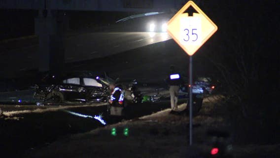 2 dead after overnight crash on I-30 in Fort Worth