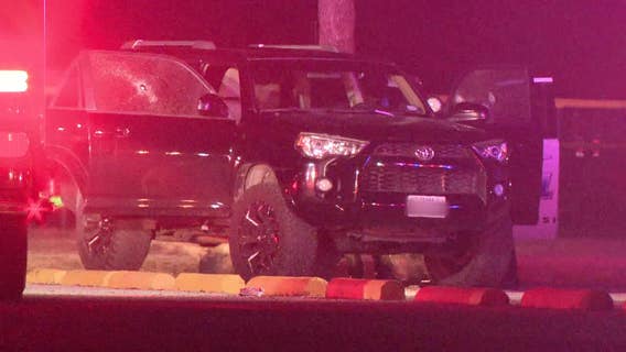 Woman's body found in bullet-riddled SUV at Dallas park