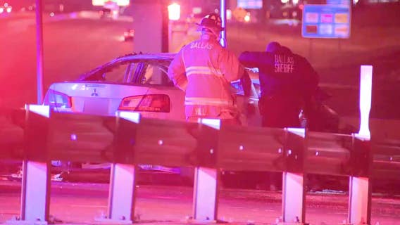 One person dead in early morning crash in West Dallas
