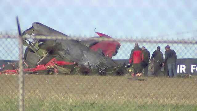 FAA releases audio of deadly Dallas air show plane crash