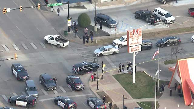 16-year-old boy killed, 17-year-old girl seriously hurt in shooting outside Fort Worth Whataburger