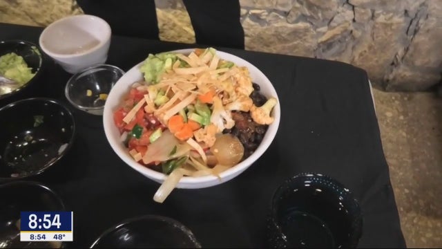 Roasted Cauliflower Bowl