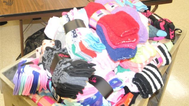 Dallas will waive your misdemeanor warrant fee if you donate socks