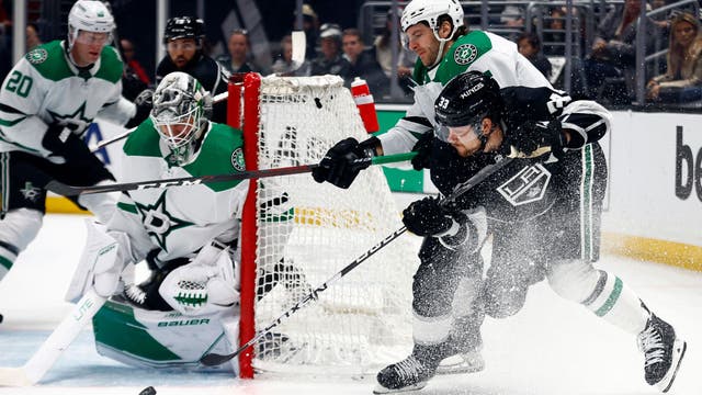 Kempe scores in 3rd, Kings end Stars' winning streak at 4