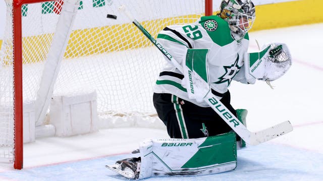 Hurricanes top Stars in OT to win matchup of 1st-place teams