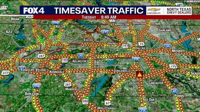 Dallas weather: North Texas drivers dealing with treacherous conditions