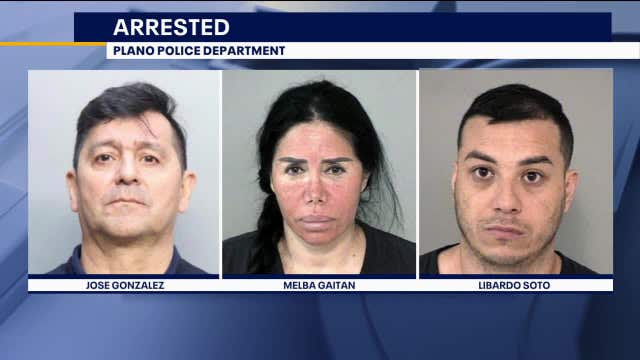 Plano police arrest alleged jewelry thieves who targeted Asian homes