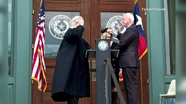 New Tarrant County district attorney sworn in