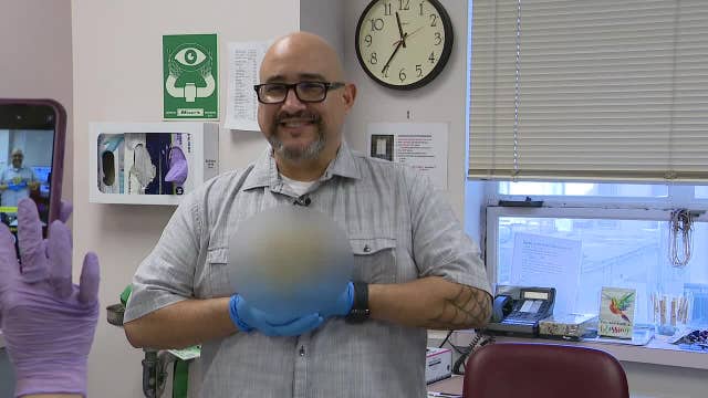 Retired Plano detective who survived 19 heart attacks shares transplant story