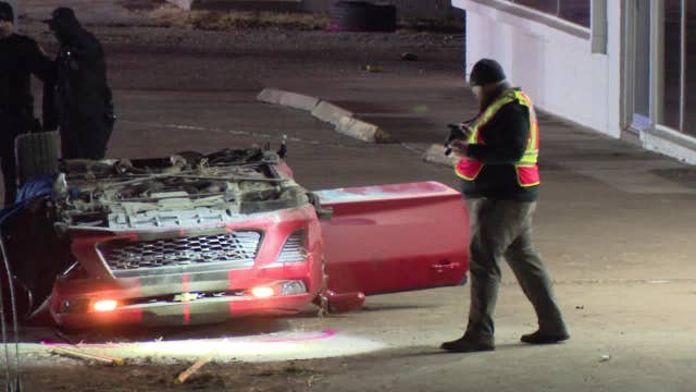 2 killed after Fort Worth police break up illegal street takeover