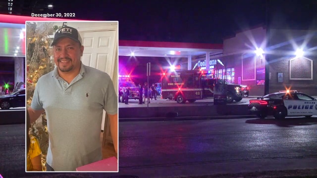 Family mourns man killed trying to stop robbery at Dallas gas station