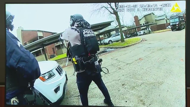 Dallas police release video of deadly shootout with murder suspect
