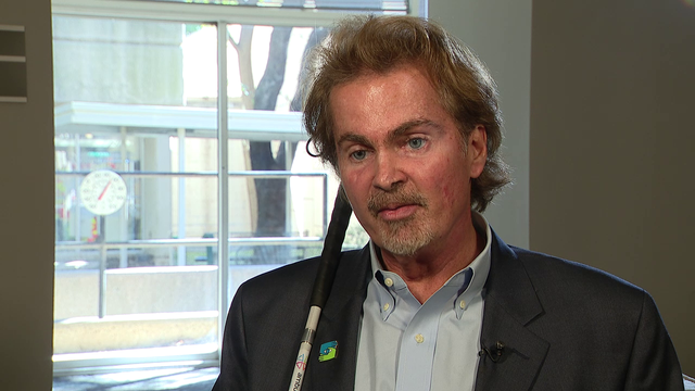 Blind North Texas author looks to inspire others to overcome obstacles