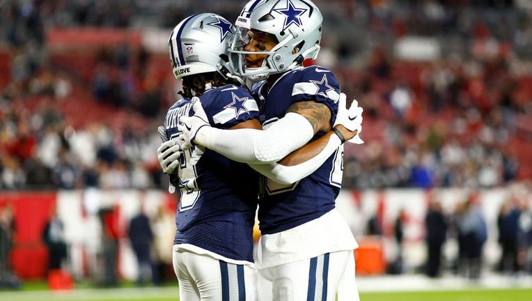 Cowboys end awkward playoff record by defeating Bucs in WC Game - CGTN