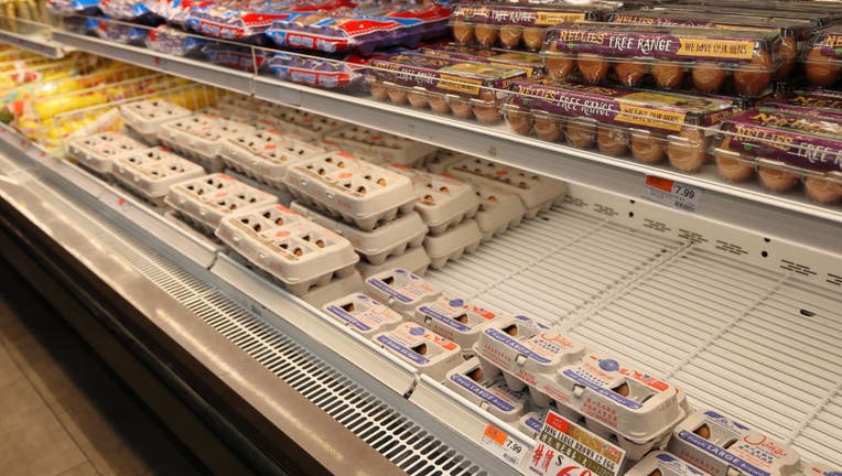 Egg Prices Soar in California