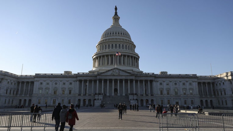 2024 Contest Comes Into View With Hurdles For Republicans And Democrats   US Capitol DC 