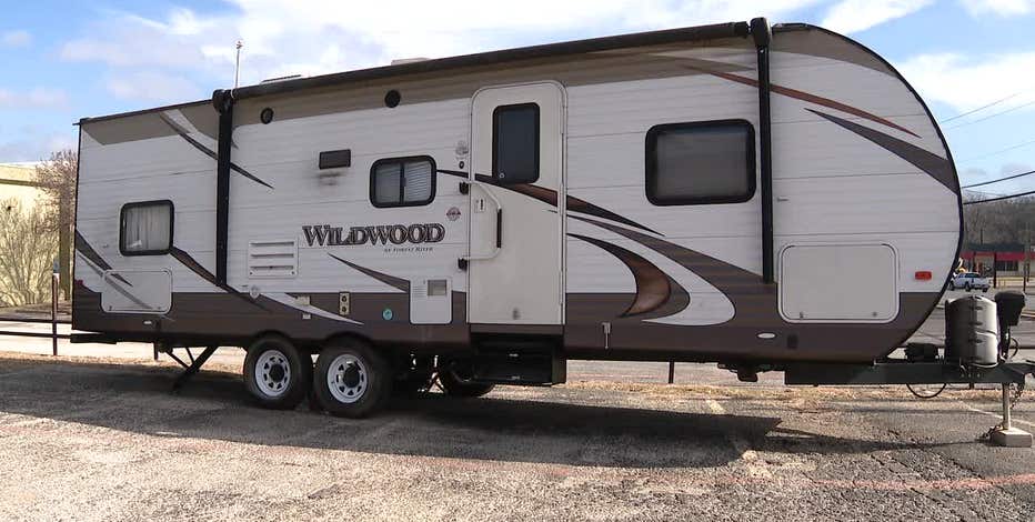 Operation Texas Strong donates renovated RVs to homeless veterans