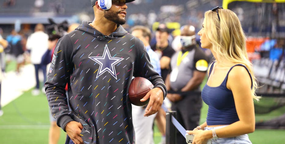 Dak Prescott-Natalie Buffett breakup revealed after Cowboys loss