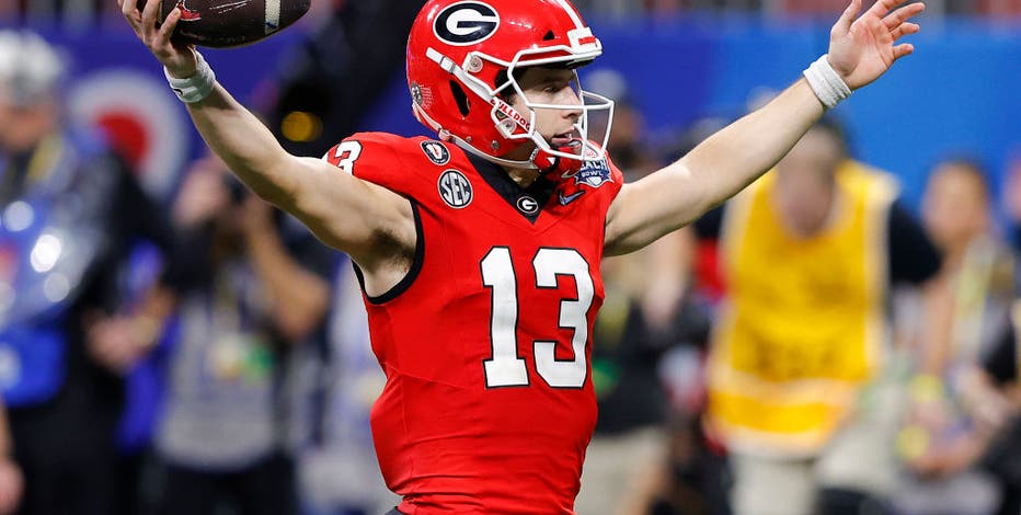 Resilient Georgia Bulldogs capture first national football title