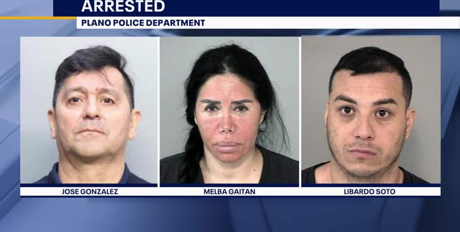 Plano police arrest alleged jewelry thieves who targeted Asian homes