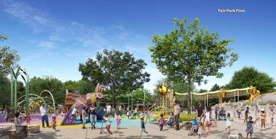 Sneak Peek: Here's what the new 18-acre park at Fair Park will look like