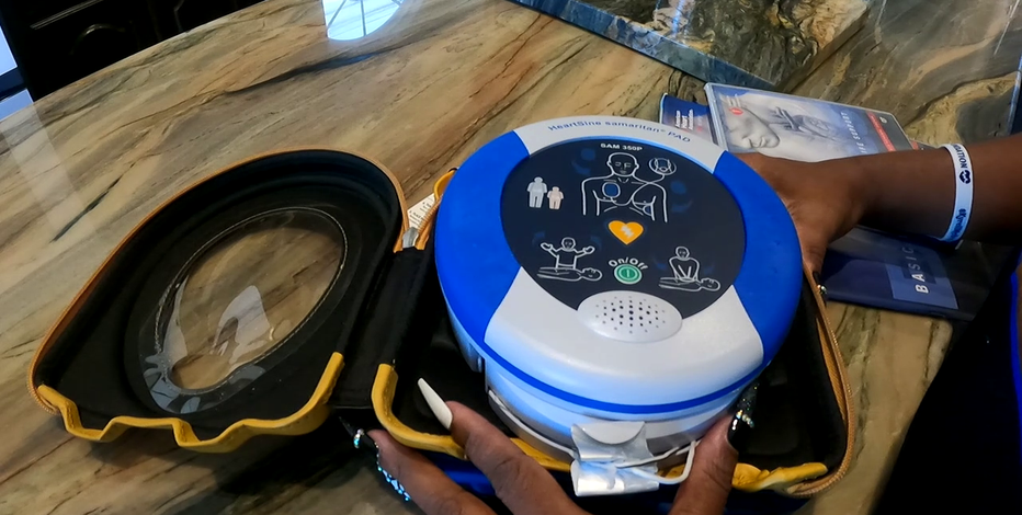 Crowley mother wants device that treated Damar Hamlin on every sideline after her son's death