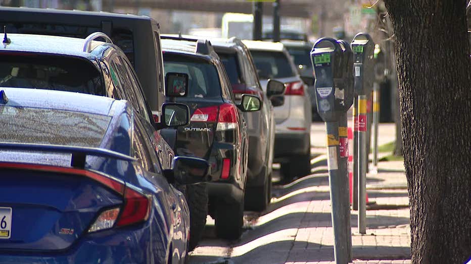 City of Dallas plans to add more parking meters or increase prices