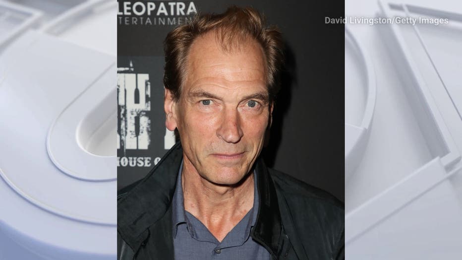 Julian Sands GETTY IMAGES