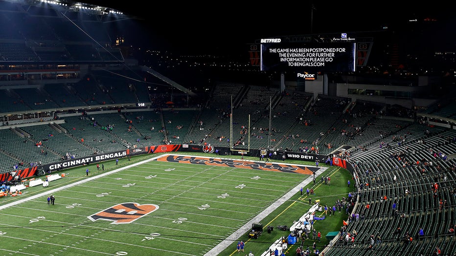 NFL Will Not Resume Bills-Bengals Game – NBC New York