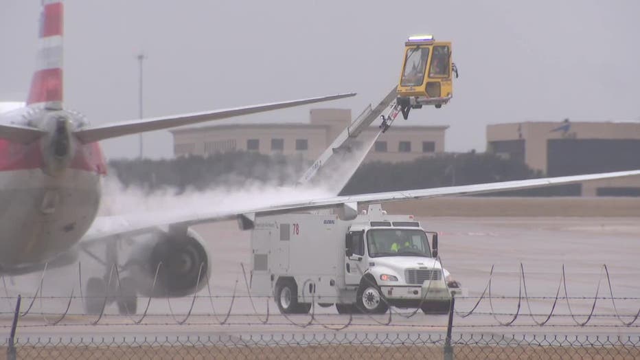 Dallas weather: Winter storm continues to cancel flights at DFW Airport, Dallas Love Field | FOX 4 Dallas-Fort Worth Dallas weather: Winter storm continues to cancel flights at DFW Airport, Dallas Love Field | FOX 4 Dallas-Fort Worth
