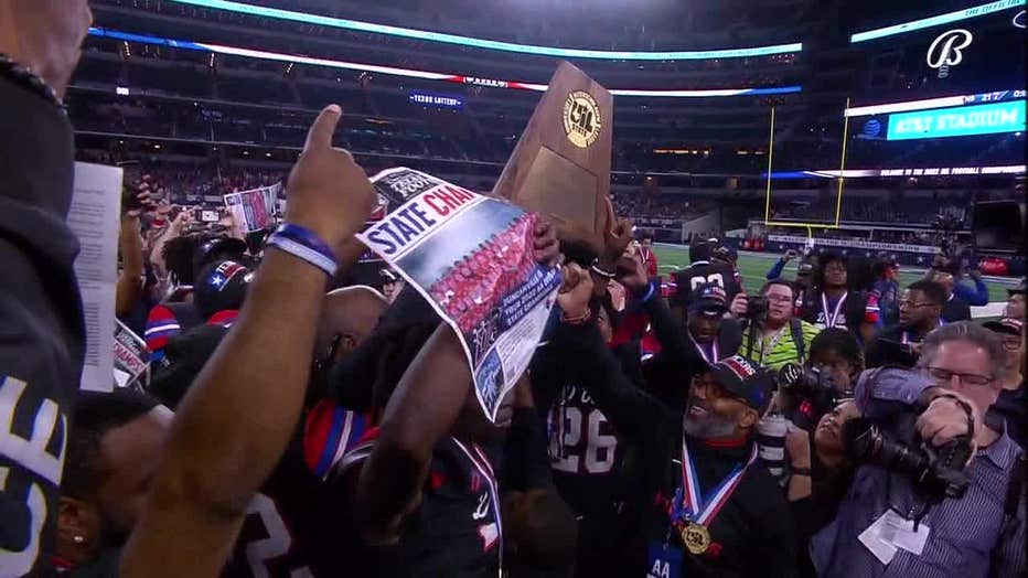 Parade to celebrate Duncanville Panthers’ state championship FOX 4