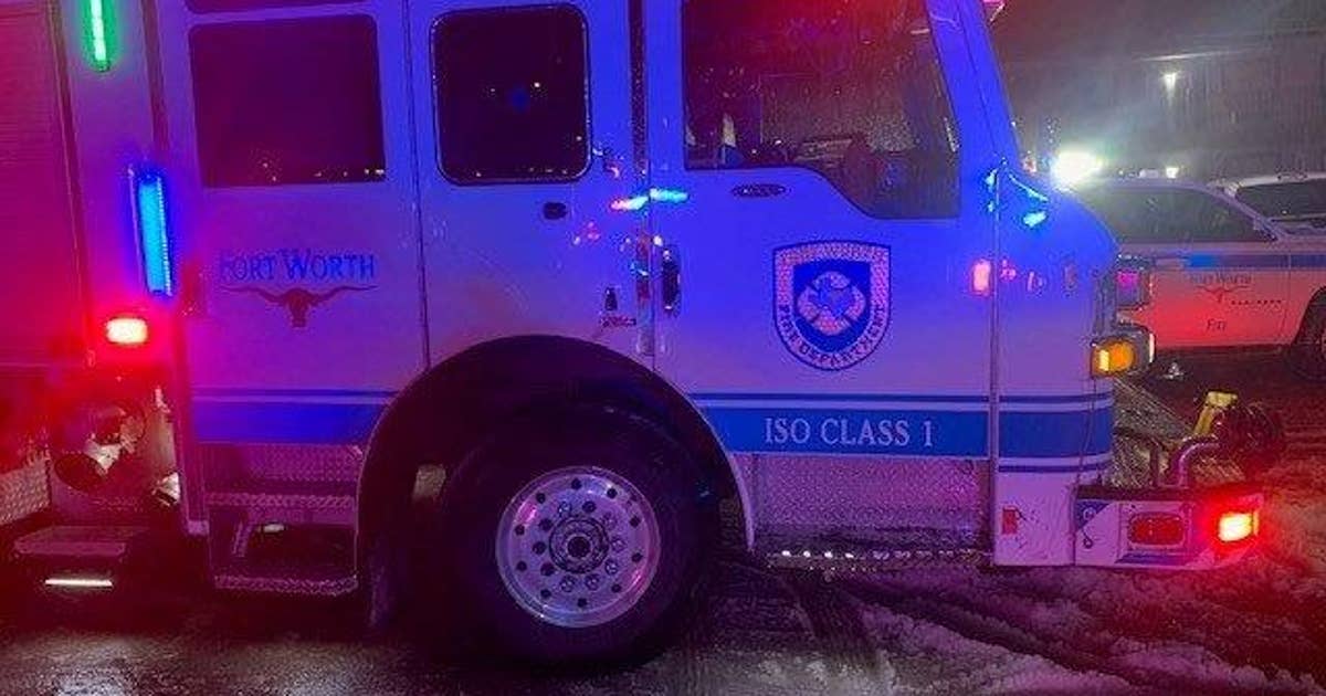 Fort Worth fire engine stolen and crashed | FOX 4 Dallas-Fort Worth