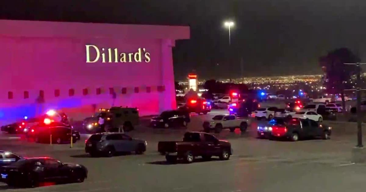 1 killed, 3 injured in El Paso shopping mall shooting | FOX 4 Dallas ...