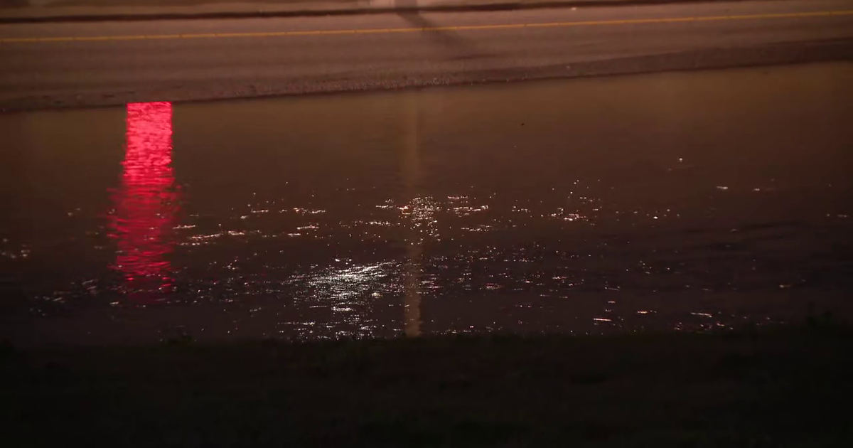I-30 reopens after water main break shuts down eastbound lanes | FOX 4 ...