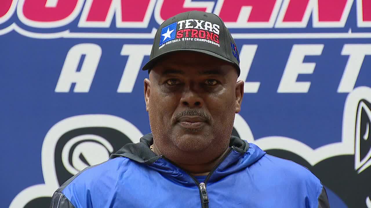 Duncanville's Reginald Samples named Texas coach of the year