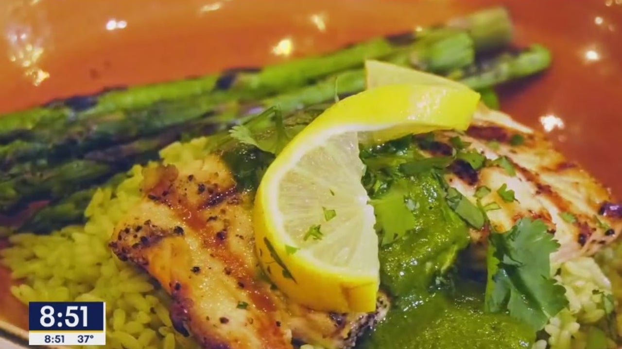 Grilled Fresh Salmon with Chimichurri Sauce | FOX 4 Dallas-Fort Worth