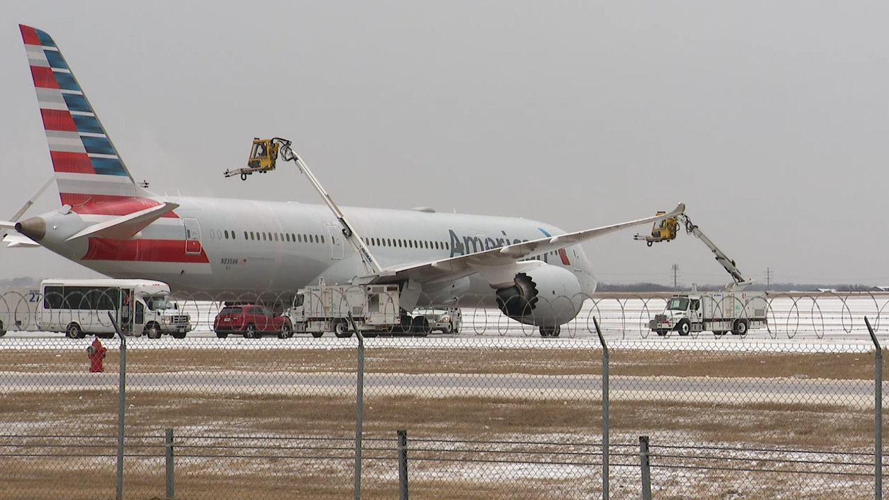 Dallas weather Flight cancelations pile up for fourth day at DFW