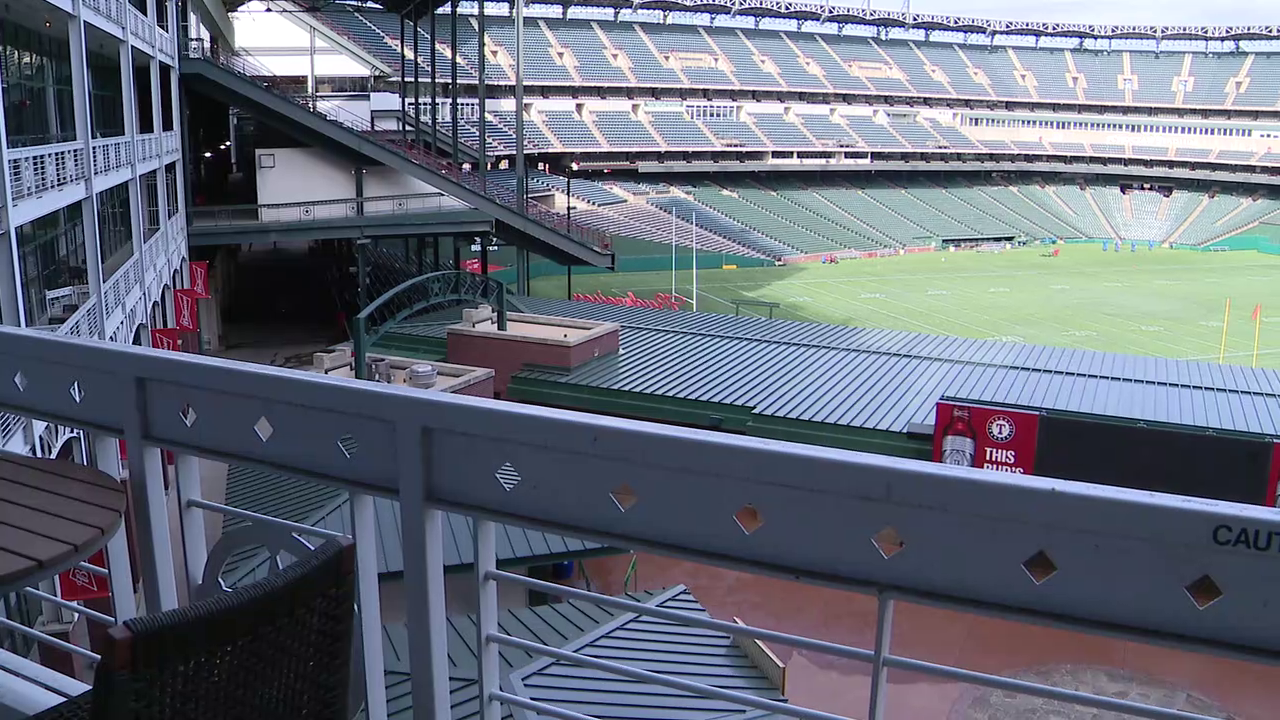 Part of old Rangers ballpark to become office spaces