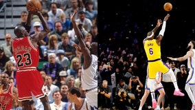 Hold the phone:  Historic NBA photos show stark difference in eras