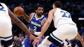 Irving’s 26-point 4th not enough as Mavs fall to T-wolves