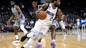 Irving's 25 points, 10 assists lead Mavericks over Kings