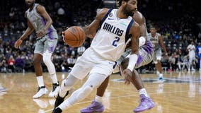 Kyrie Irving makes AAC debut with Mavericks Monday night