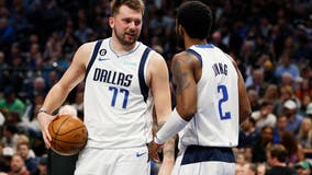 Luka Doncic, Kyrie Irving suffer minor injuries before Dallas Mavericks season opener