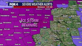 Dallas Weather: Ice Storm Warning for Dallas-Fort Worth brings more traffic, infrastructure concerns