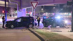 Late night crash in Dallas leaves multiple people injured