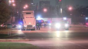 1 dead, 1 injured in crash involving 18-wheeler in Dallas