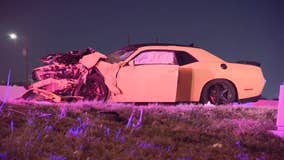 Crash on I-30 in Dallas leaves 1 dead, 1 injured