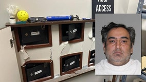 Man arrested, charged with stealing donations from Flower Mound mosque