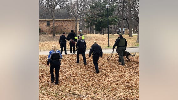 Colleyville burglary suspect arrested after 5-hour search